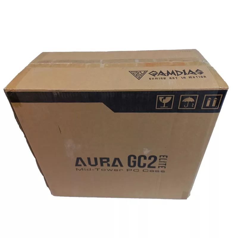 کیس کامپیوتر گیم دیاس مدل AURA GC2 ELITE