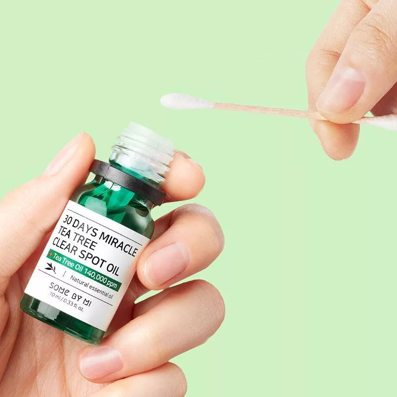 روغن صورت سام بای می مدل روغن درخت چای حجم 10 میلی لیتر