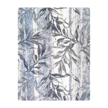 کاور تشک مهمان آدنو مدل اکالیپتوس کد CH146 یک نفره سایز 90x190 سانتی متر