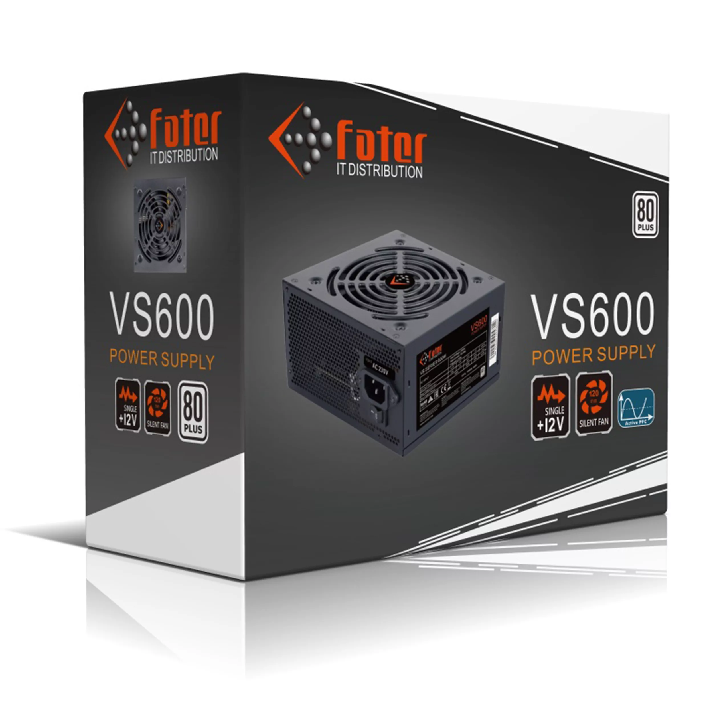 منبع تغذیه کامپیوتر فاطر مدل VS600