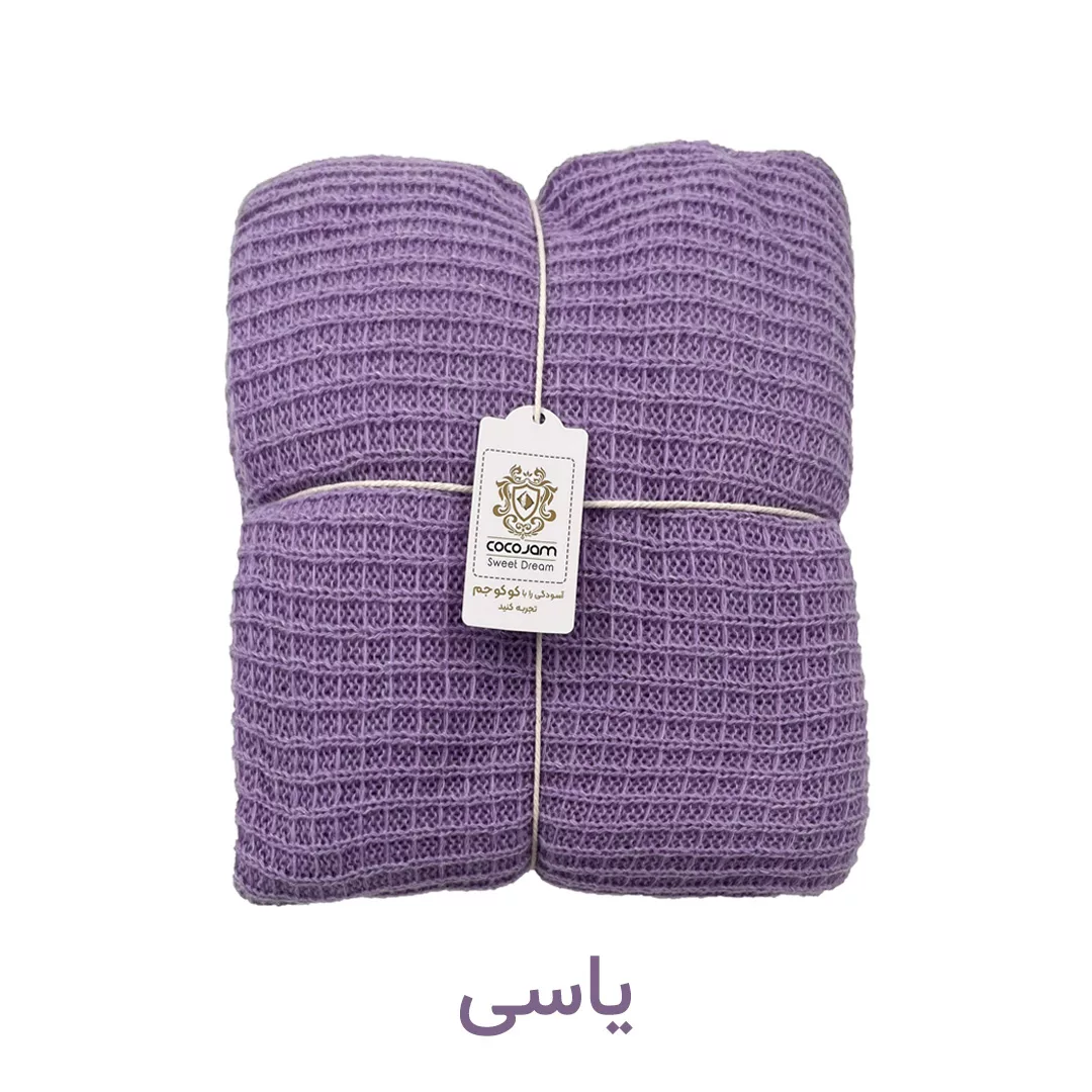 شال مبل و تخت کوکو جم مدل مدل پیکه کد P6 سایز 170x140 سانتیمتر