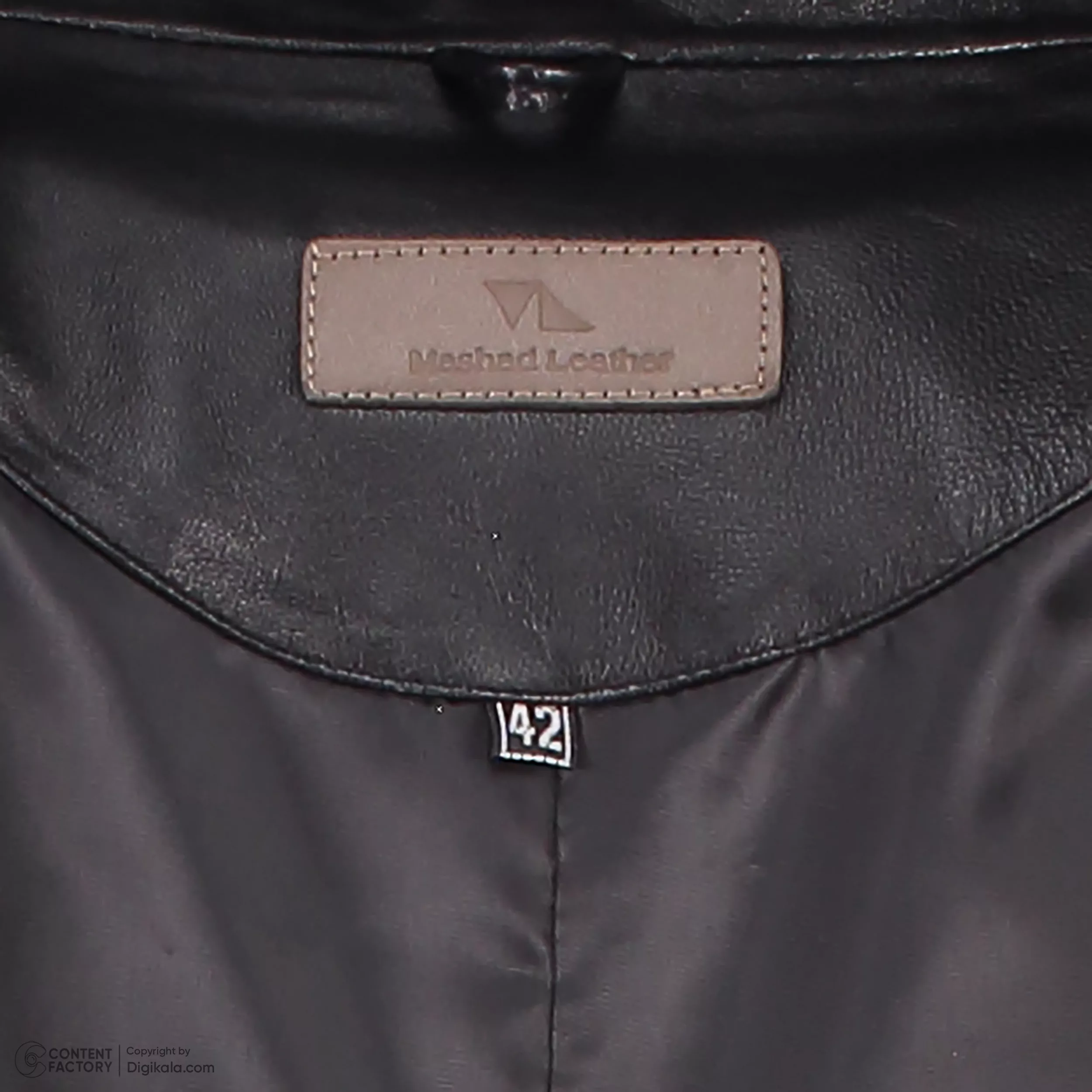 کت چرم زنانه چرم مشهد مدل B0489-001-42