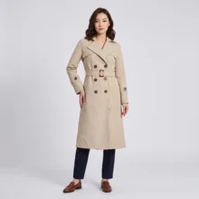 بارانی زنانه السانا مدل تابنده کد 231708