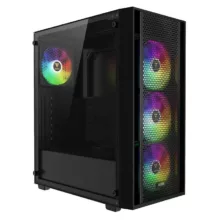 کیس کامپیوتر گیمینگ گیم دیاس مدل AURA GC2 ELITE ARGB