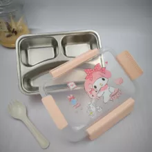 ظرف غذا کودک مدل کرومی