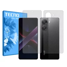 محافظ صفحه نمایش مات تکنو مدل Resistant‌ مناسب برای گوشی موبایل شیائومی Poco X7 Pro  به همراه محافظ پشت گوشی