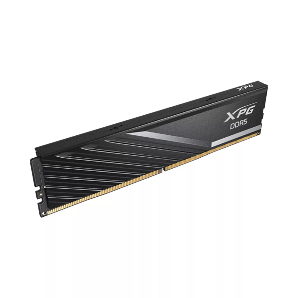 رم کامپیوتر DDR5 دو کاناله 5600 مگاهرتز ای دیتا مدل CL46  XPG Lancer Blade BLACK ظرفیت 32 گیگابایت