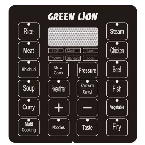 زودبرقی گرین مدل GNEPCOKR گنجایش 8 لیتر