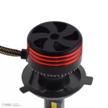 هدلایت تی بی اس دیزاین مدل M8 Pro Max پایه H4 بسته 2 عددی