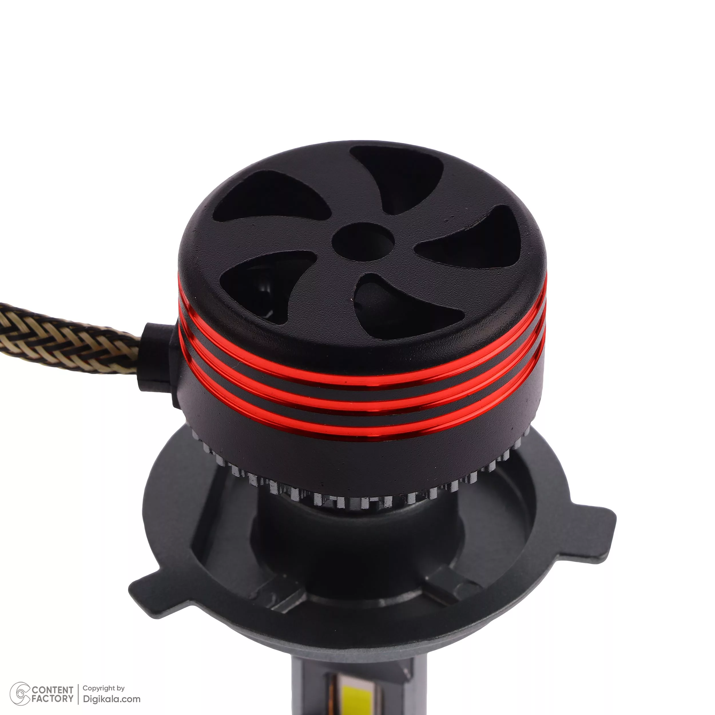 هدلایت تی بی اس دیزاین مدل M8 Pro Max پایه H4 بسته 2 عددی