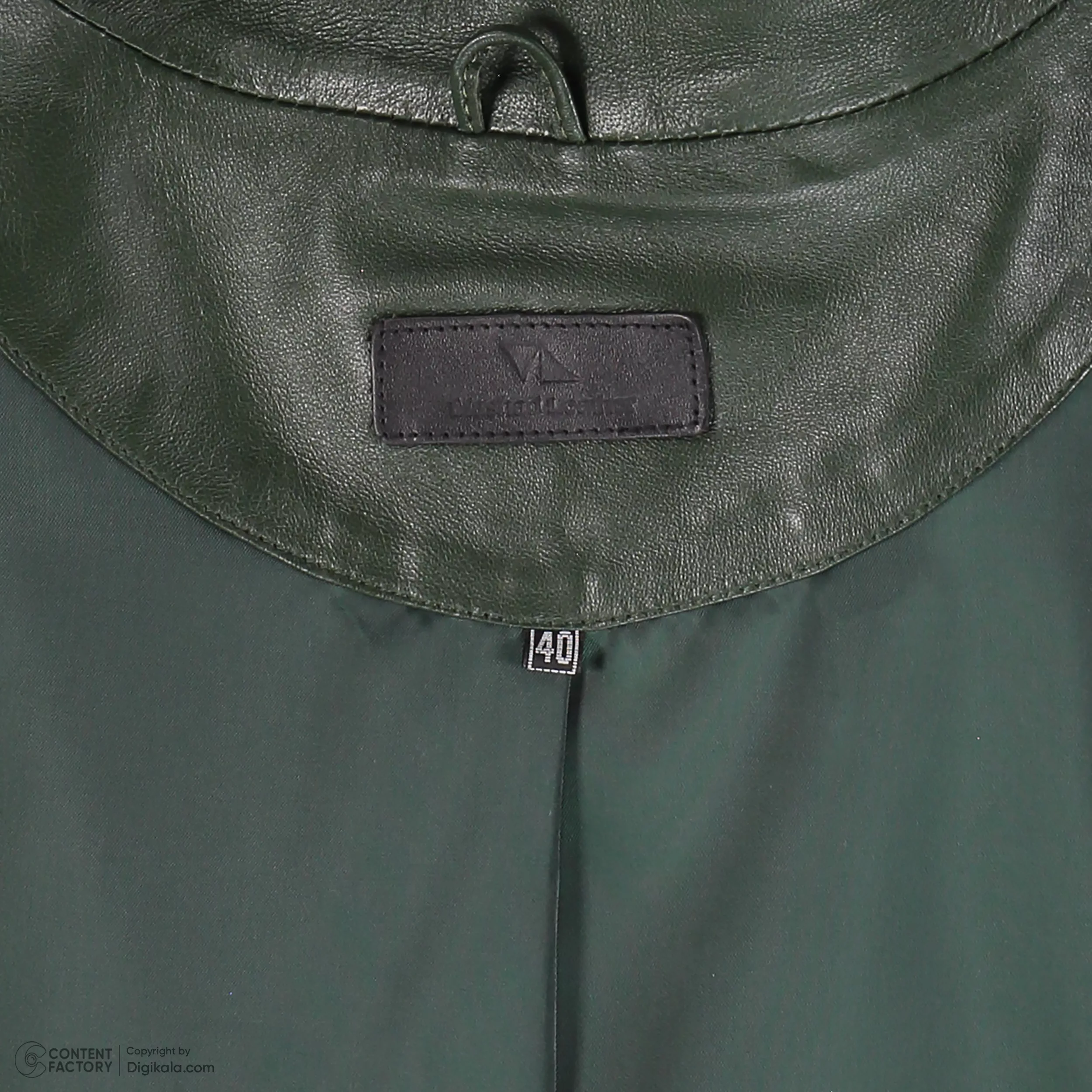 کت چرم زنانه چرم مشهد مدل K0136-038-40