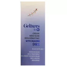 کرم ترمیم کننده گلیورز مدل silicone حجم 15 میلی لیتر