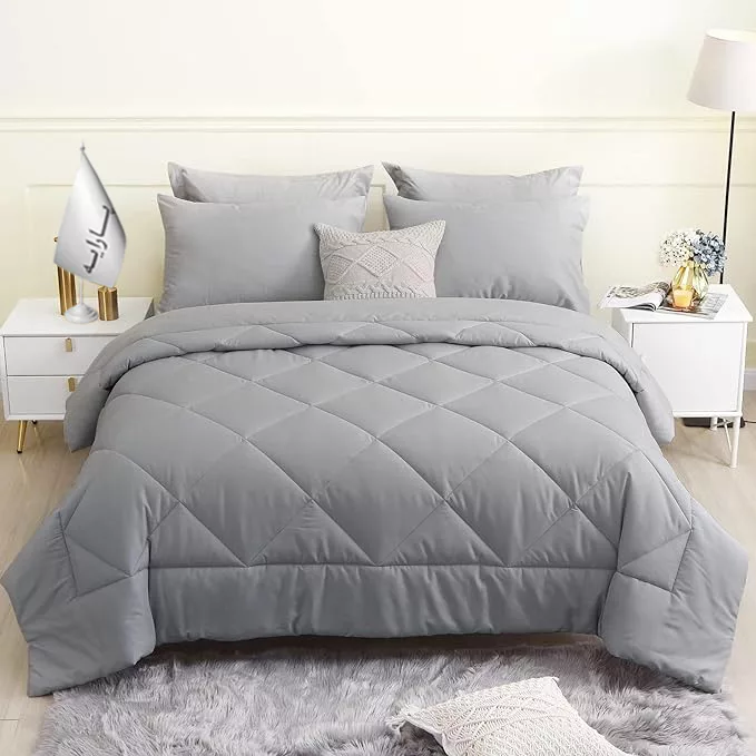 سرویس روتختی مدل میکروفایبر 1014 دو نفره 6 تکه