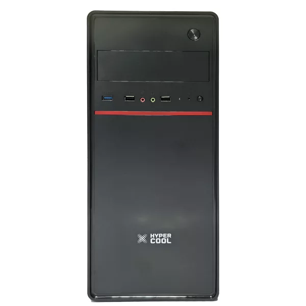 کیس کامپیوتر هایپرکوول مدل J07-USB3.0