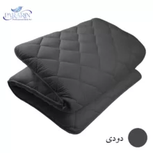 تشک مهمان پرارین مدل ساده دولایه 1 نفره سایز 95*195 سانتی متر