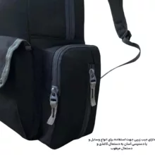 کیف لوازم کودک مدل MDSS-CH0633 مجموعه 2 ععدی