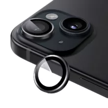 محافظ لنز دوربین چلیپا مدل Sapphire مناسب برای گوشی موبایل اپل iPhone 15