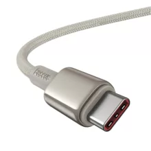 کابل تبدیل USB-C بیسوس مدل Tungsten Gold (100W)به طول 2 متر