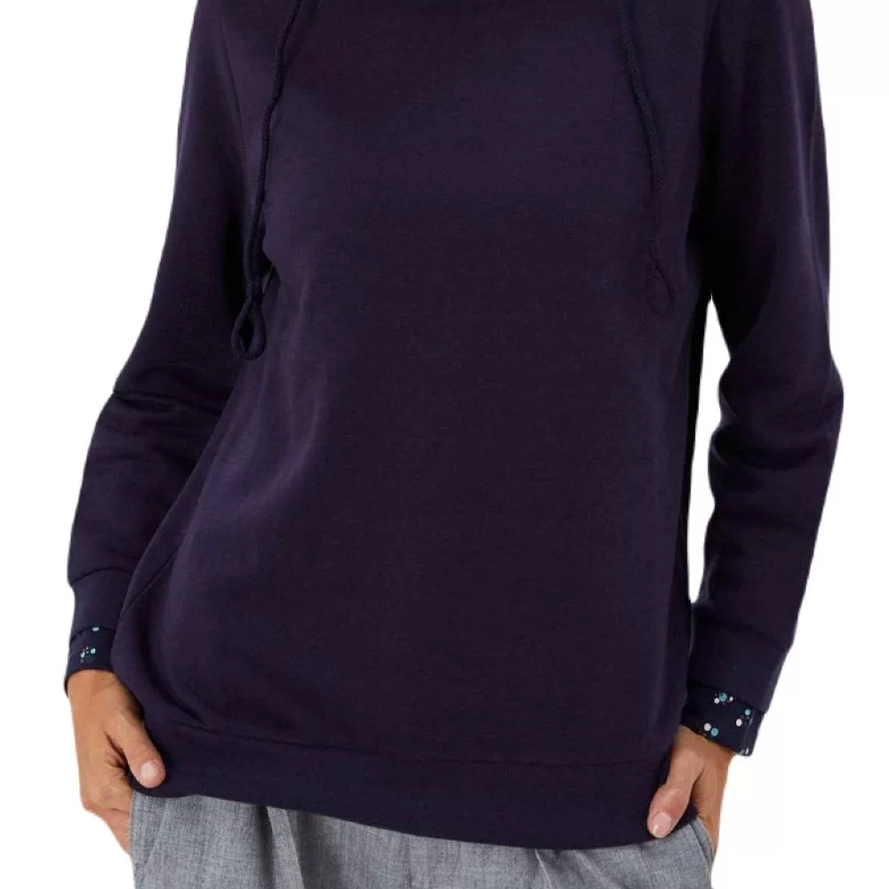 هودی زنانه هومنیتی مدل WYWHD3622-MOG