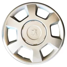 قالپاق چرخ تی پی ای مدل TPA-PS04 سایز 15 اینچ مناسب برای پژو پارس بسته 4 عددی