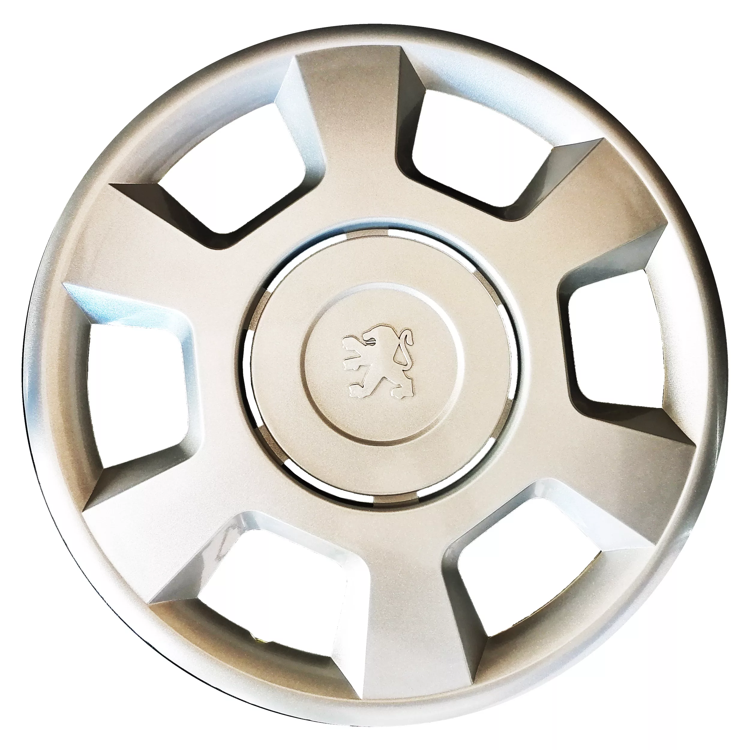 قالپاق چرخ تی پی ای مدل TPA-PS04 سایز 15 اینچ مناسب برای پژو پارس بسته 4 عددی