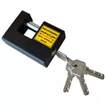 قفل کتابی گروه صنعتی ایمن مدل AT-95