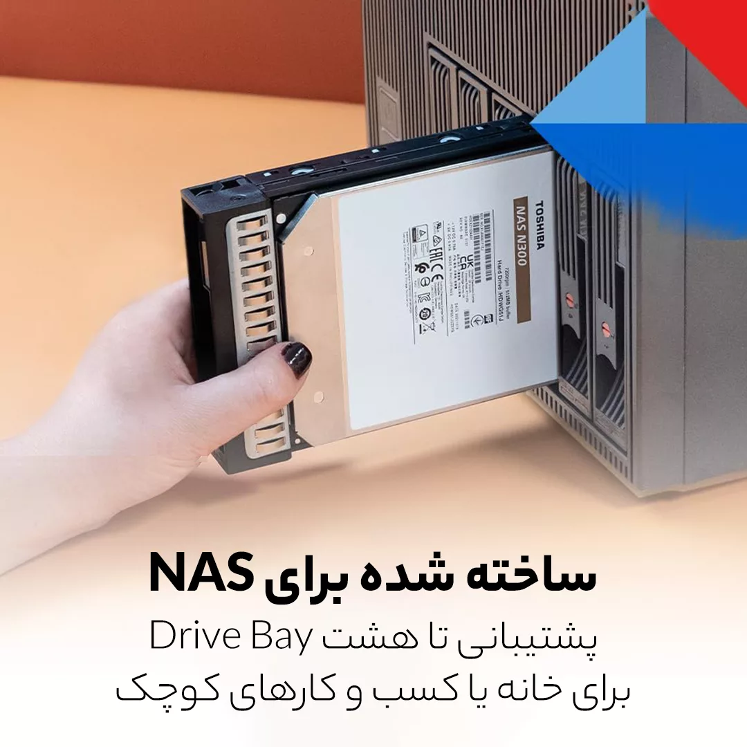 هارددیسک اینترنال توشیبا مدل N300 ظرفیت 6 ترابایت