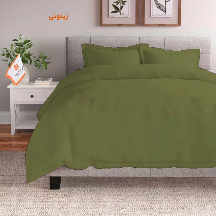 روکش لحاف چیداری مدل میکرو دو نفره سایز 220x240 سانتی متر