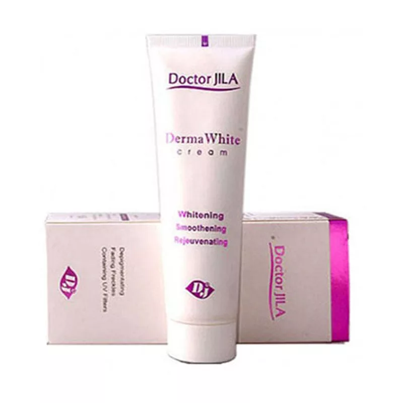 کرم ضد لک دکتر ژیلا مدل Derma حجم 50 میلی لیتر بسته 2 عددی