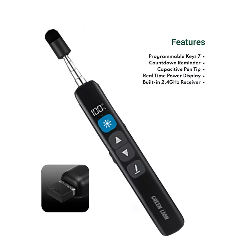 پرزنتر بی‌سیم گرین لاین مدل GL-WP11