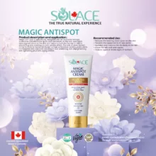 کرم ضد لک سولس مدل Magic Anti spot حجم 50 میلی لیتر