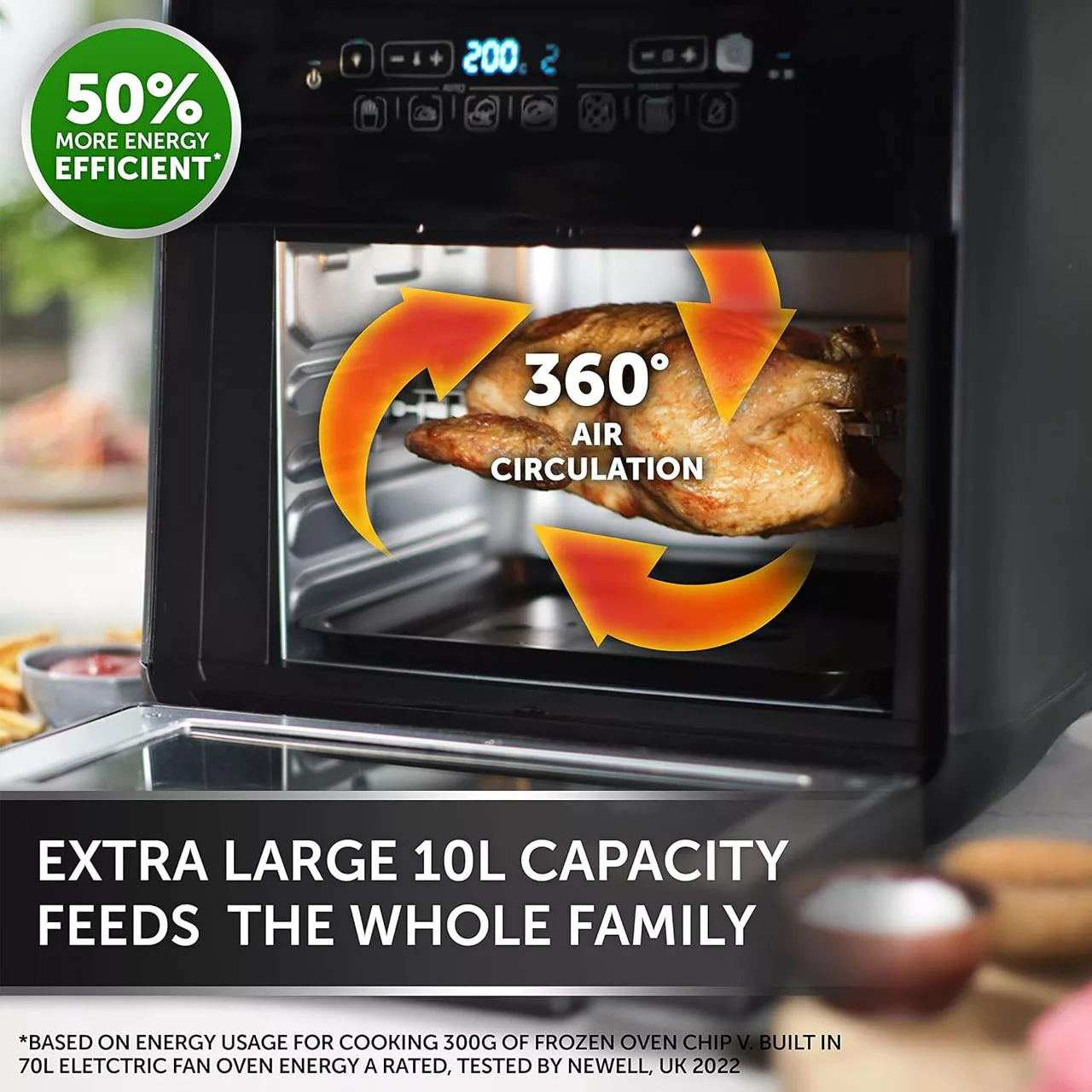 سرخ کن بدون روغن برویل مدل VDF127