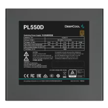 منبع تغذیه کامپیوتر دیپ کول مدل PL550D (ATX3.1)