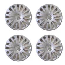 قالپاق خودرو ابویی کد N0105 سایز 14 اینچ مناسب برای پژو 206 مجموعه 4 عددی