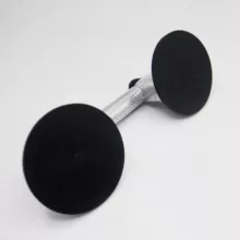 قاپک شیشه نیدر مدل دو قلو کد YP-NDR-5112