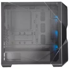 کیس کامپیوتر کولر مستر مدل MasterBox TD500 CRYSTAL