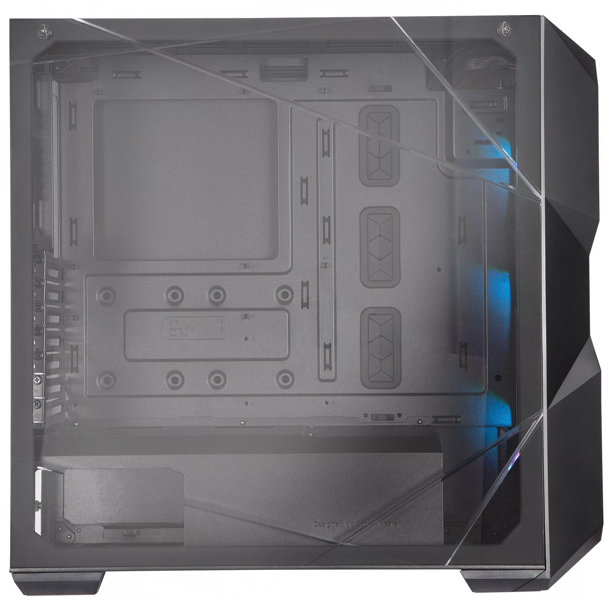 کیس کامپیوتر کولر مستر مدل MasterBox TD500 CRYSTAL