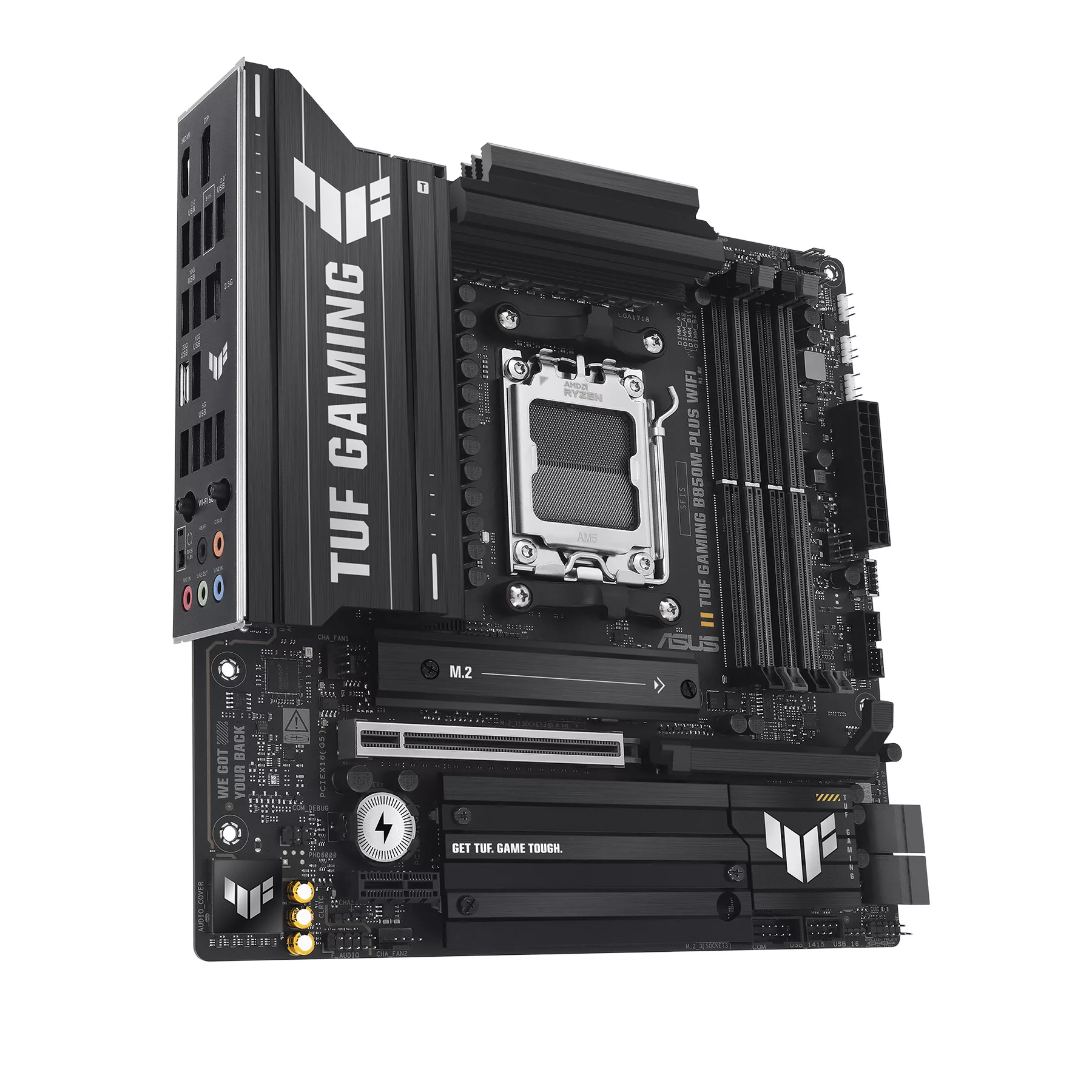مادربرد ایسوس مدل TUF GAMING B850M-PLUS WIFI