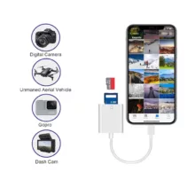 کارت‌خوان مدل OTG Lightning Link