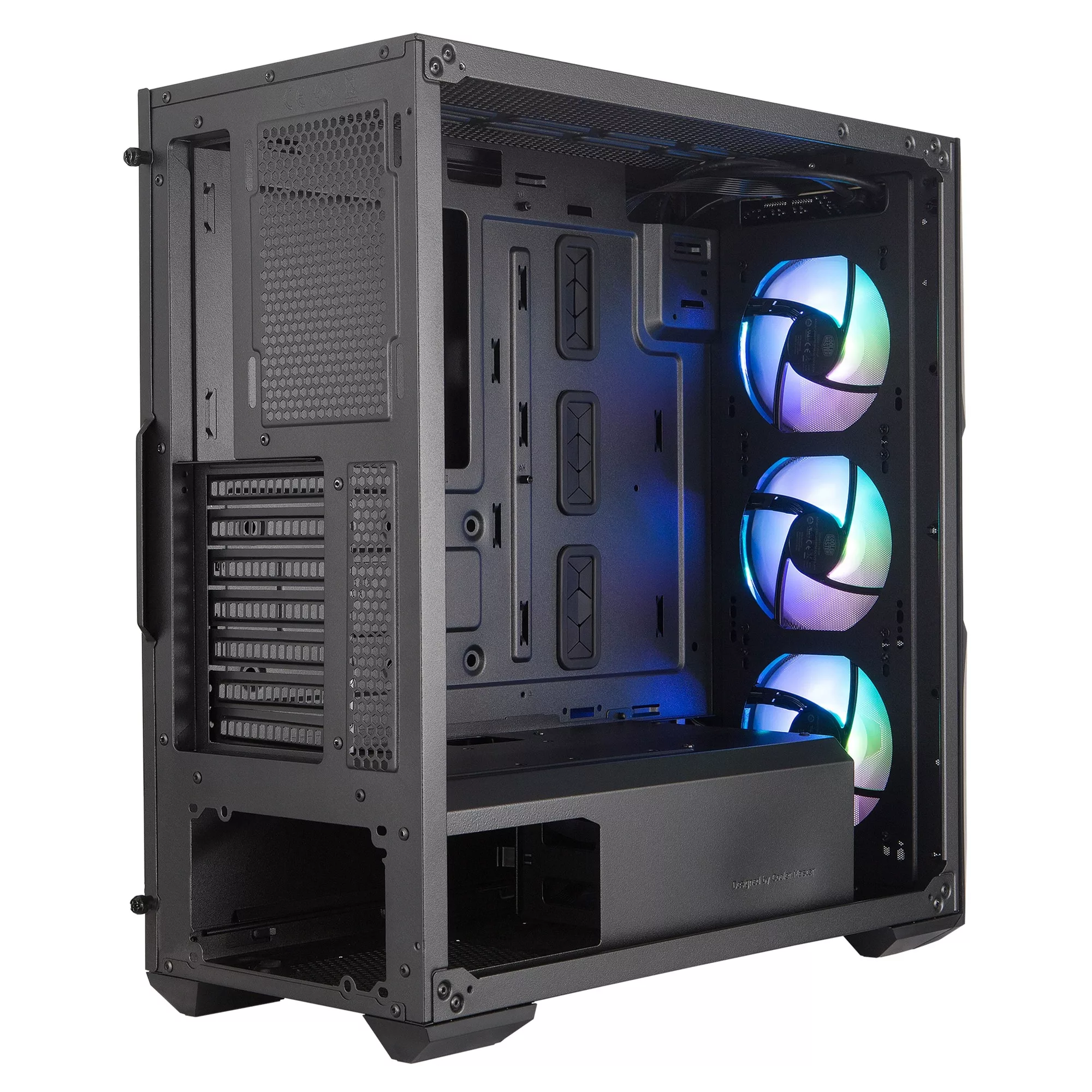 کیس کامپیوتر کولر مستر مدل MasterBox TD500 CRYSTAL