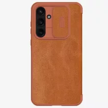 کیف کلاسوری نیلکین مدل Qin Pro Leather Case مناسب برای گوشی موبایل سامسونگ Galaxy A55 5G