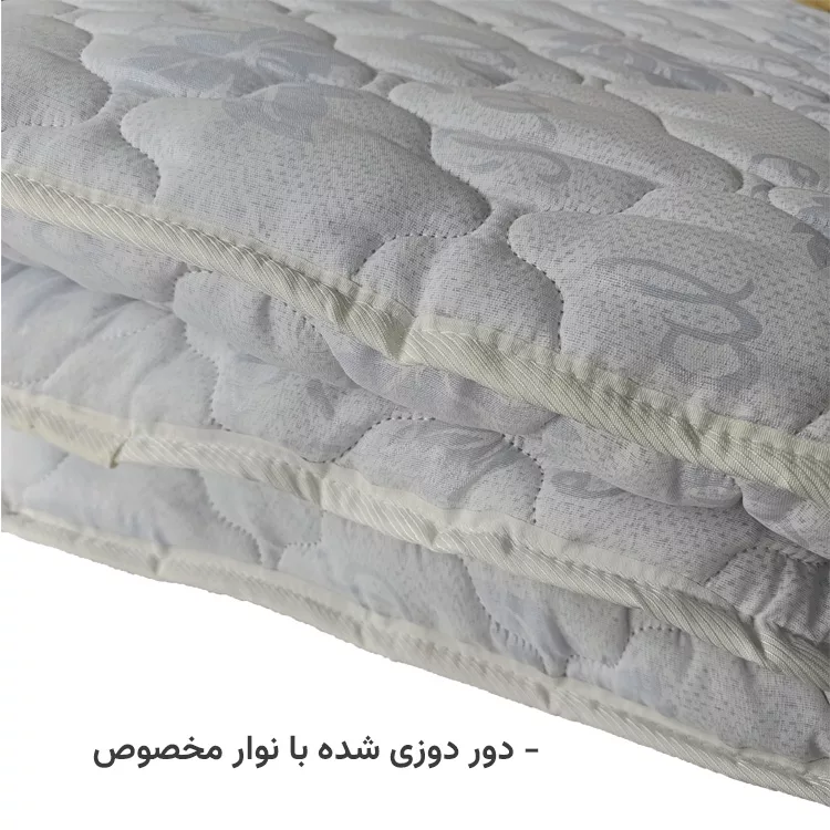 تشک مهمان اِسپی توره مدل رویال کد ET- 04 یکنفره سایز 90x190 سانتیمتر