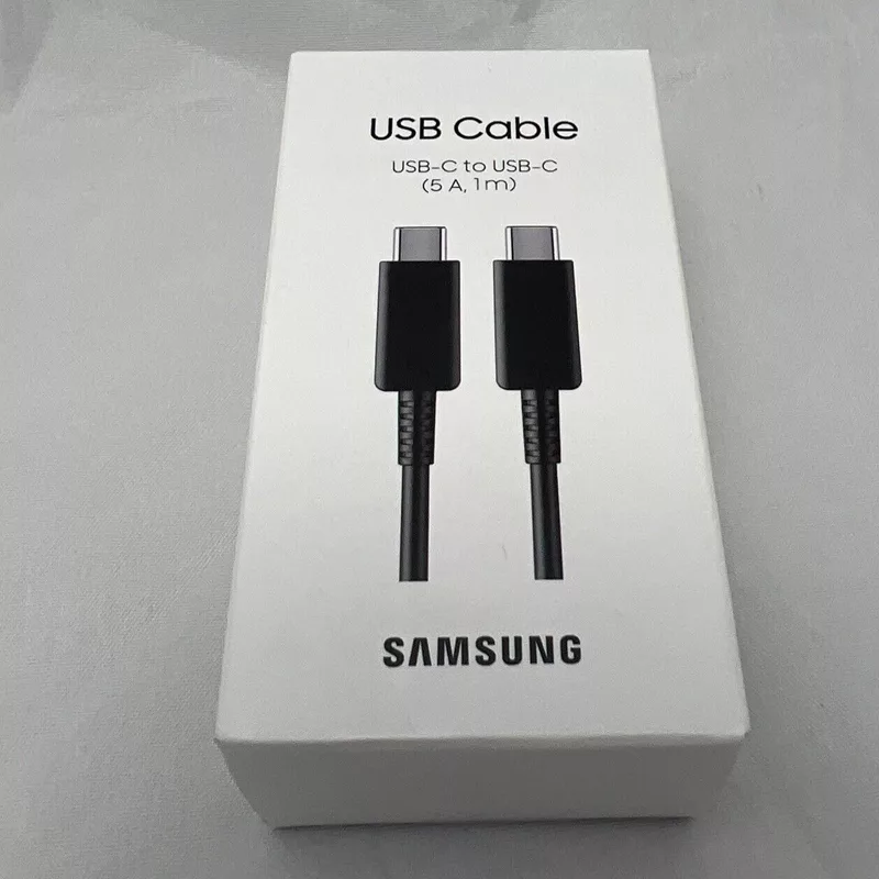 کابل تبدیل USB-C به USB-C سامسونگ مدل 1 متری - 5 آمپر