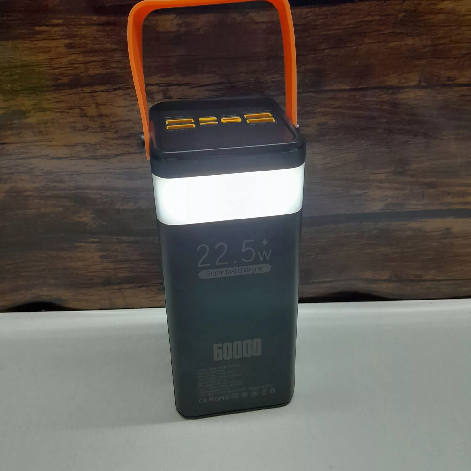 پاوربانک کالیوس مدل FAST680 ظرفیت 60000 میلی آمپر ساعت