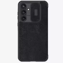 کیف کلاسوری نیلکین مدل Qin Pro Leather Case مناسب برای گوشی موبایل سامسونگ Galaxy A55 5G