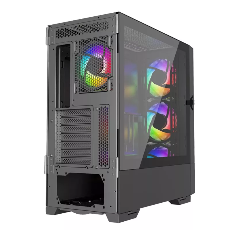 کیس کامپیوتر لاجی کی مدل LK-C555B