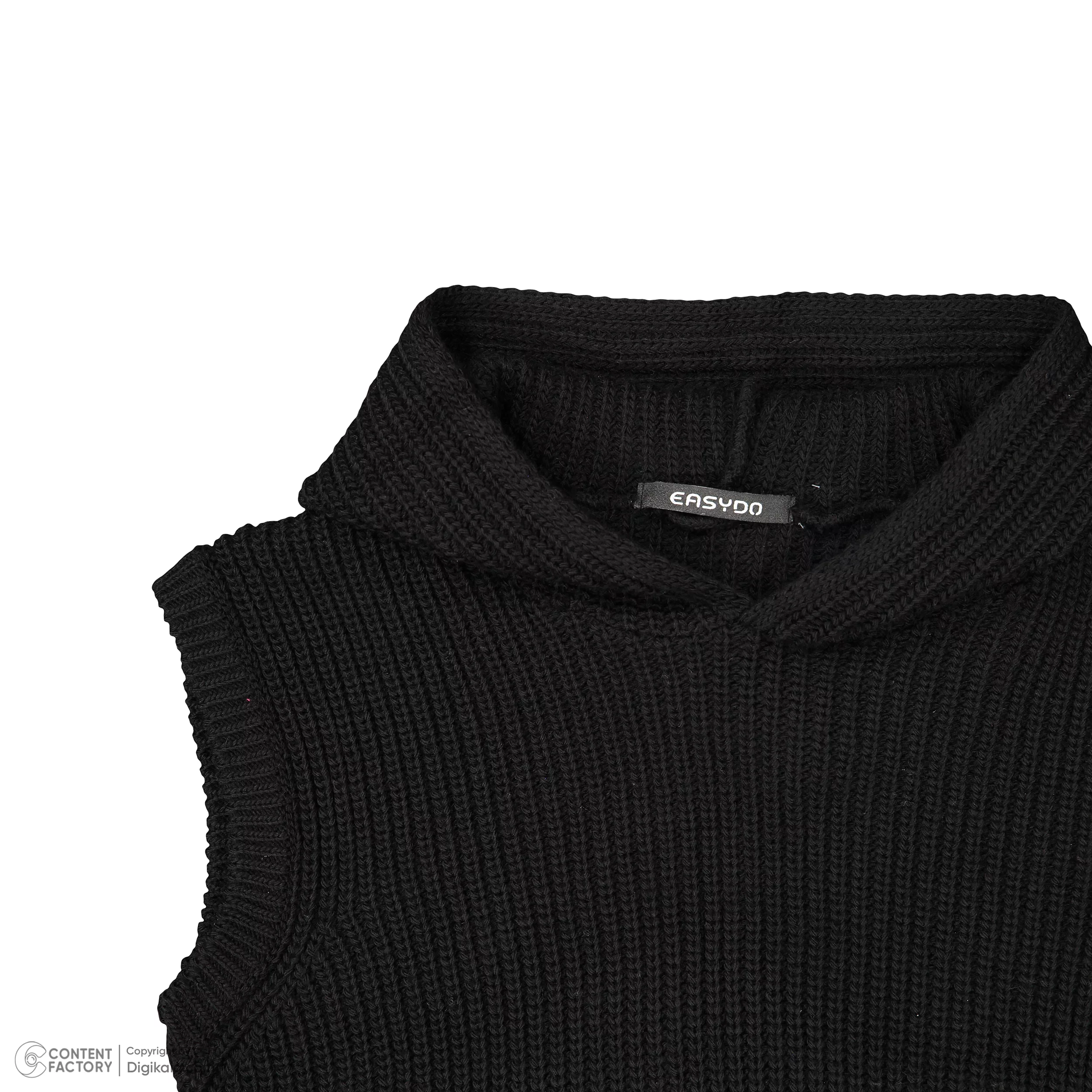 پلیور کلاه دار زنانه ایزی دو مدل 1005-1