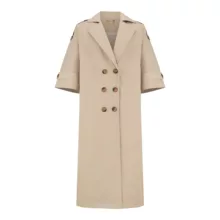 بارانی زنانه السانا مدل راوش کد 230508