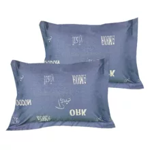 رو بالشی مدل پاکتی طرح پاریس سایز 70*50 سانتی متر بسته 2 عددی