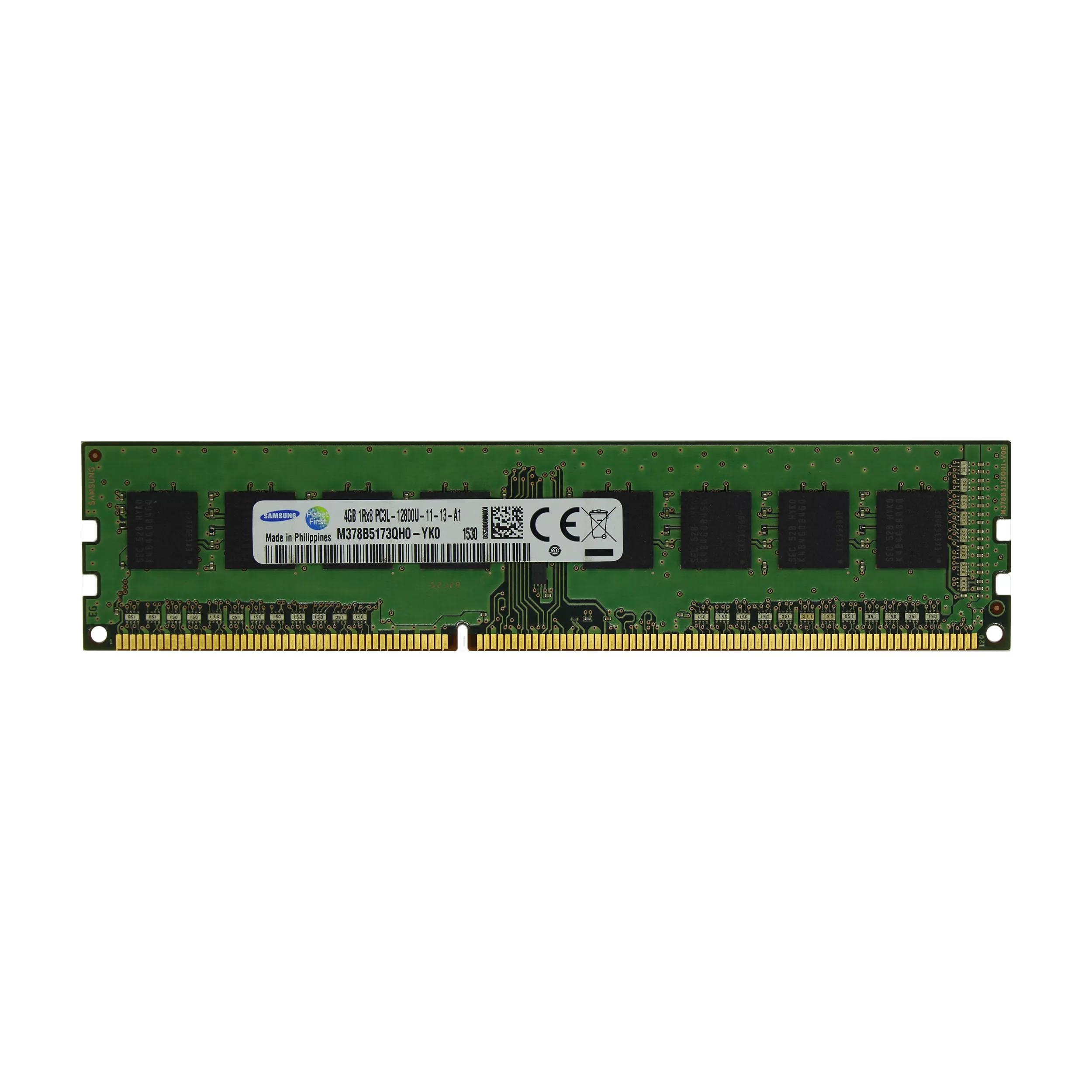 رم دسکتاپ DDR3L تک کاناله 1600 مگاهرتز CL11 سامسونگ مدل M378 ظرفیت 4 گیگابایت